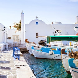 9-Night Greek Islands Flight, Hotel, and Ferry Vacation for From $4,496 for 2