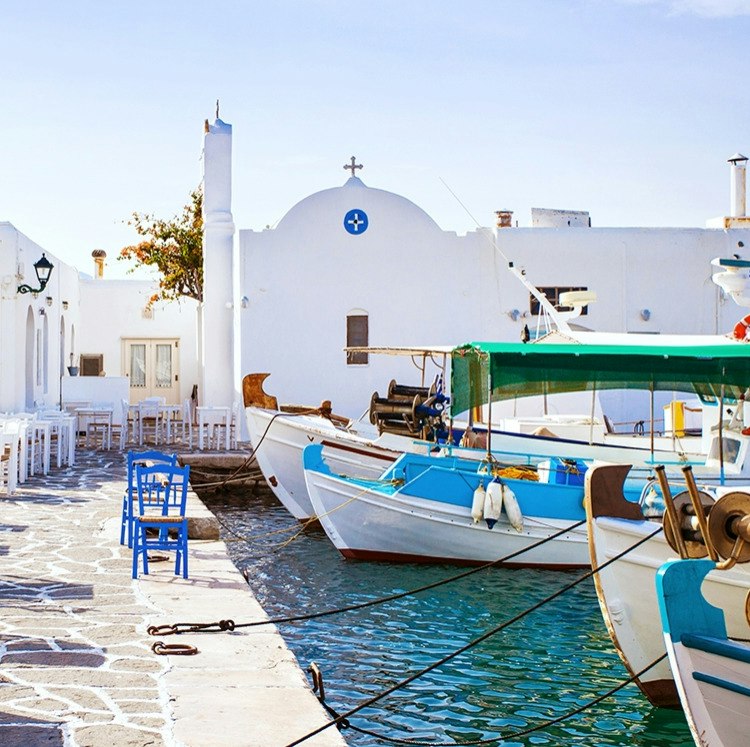 9-Night Greek Islands Flight, Hotel, and Ferry Vacation: From $4,496 for 2 9-Night Greek Islands Flight, Hotel, and Ferry Vacation: From $4,496 for 2
