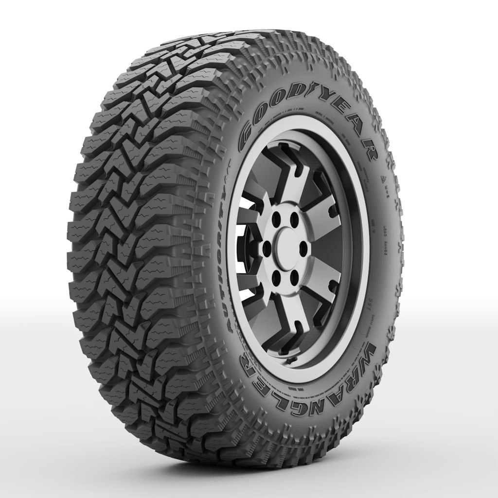 Goodyear Wrangler Authority A/T 275/60R20 115S All-Terrain Tire: $186 Goodyear Wrangler Authority A/T 275/60R20 115S All-Terrain Tire: $186
