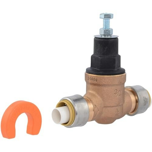Cash Acme EB45 3/4-inch 60-PSI Push-to-Connect Pressure Regulating Valve: $64.50 Cash Acme EB45 3/4-inch 60-PSI Push-to-Connect Pressure Regulating Valve: $64.50