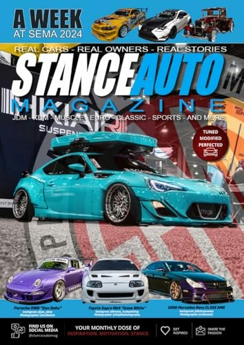 Stance Auto Magazine A Week at SEMA 2024: $11.96 Stance Auto Magazine A Week at SEMA 2024: $11.96