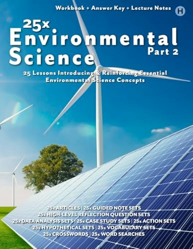 Environmental Science Workbook and Answer Key 25-Pack: $30.28