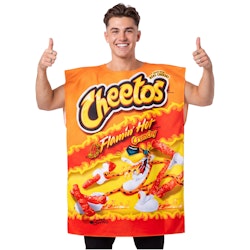 Get Trend Cheetos Flamin' Hot Bag Halloween Costume for $23 + free shipping w/ Prime