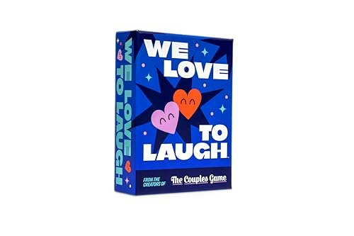 We Love to Laugh Couples Card Game 150-Card Deck: $6.96 We Love to Laugh Couples Card Game 150-Card Deck: $6.96