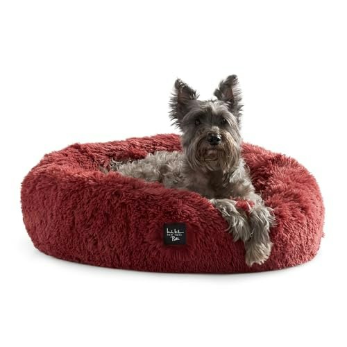 Nicole Miller 19-inch Ellie Fuzzy Donut Pet Bed: $34.73 Nicole Miller 19-inch Ellie Fuzzy Donut Pet Bed: $34.73