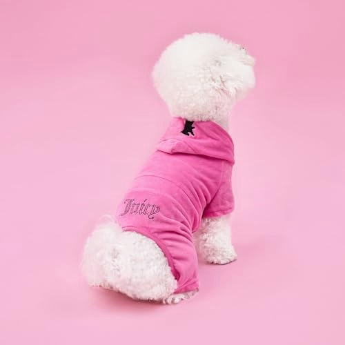 Juicy Couture Velour Hooded Pet Tracksuit: $30.42 Juicy Couture Velour Hooded Pet Tracksuit: $30.42