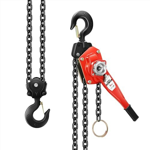DNA Motoring 6-Ton 10-Foot Lever Block Chain Hoist: $156.63 DNA Motoring 6-Ton 10-Foot Lever Block Chain Hoist: $156.63