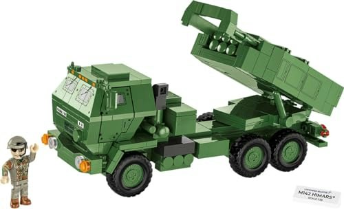 Cobi Armed Forces M142 HIMARS Building Set 604-Piece: $59.88 Cobi Armed Forces M142 HIMARS Building Set 604-Piece: $59.88