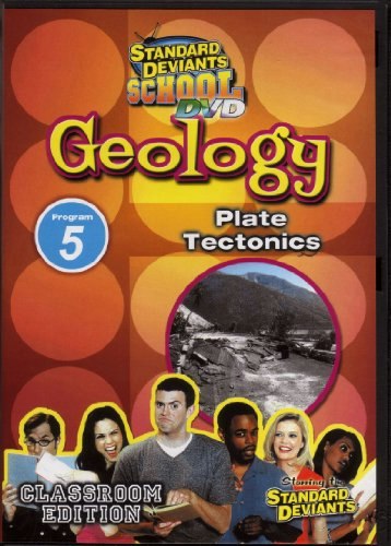 Standard Deviants School Geology Module 5: Plate Tectonics: $22.99 Standard Deviants School Geology Module 5: Plate Tectonics: $22.99