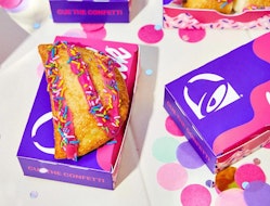 Taco Bell Milk Bar Birthday Cake Empanada: Free if it's your birthday