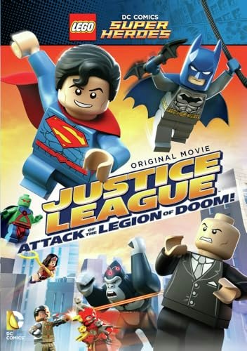LEGO DC Super Heroes Justice League: Attack of the Legion of Doom! DVD: $6.40