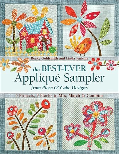 Piece O' Cake Designs Applique Sampler Book: $2.99