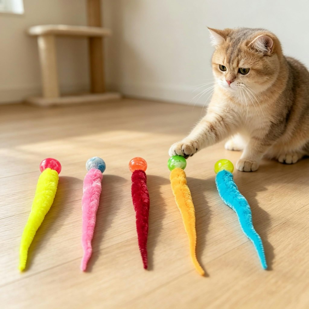 Cat Toy 5-Pack: $2.54 Cat Toy 5-Pack: $2.54