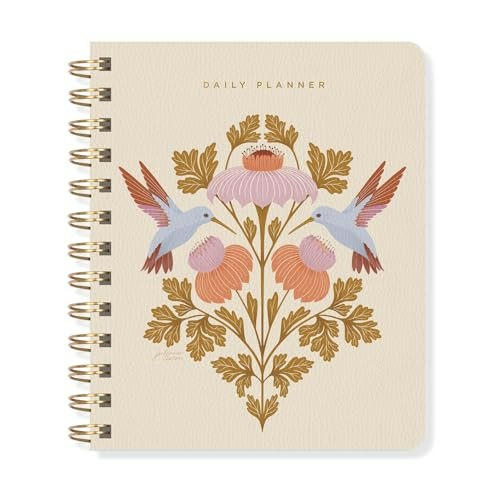 Fringe Studio Hummingbirds Non-Dated Daily Planner: $14.82 Fringe Studio Hummingbirds Non-Dated Daily Planner: $14.82