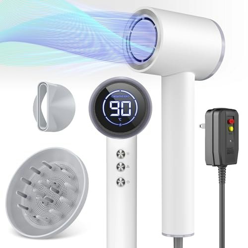 High-Speed Ionic Hair Dryer with Diffuser: $51.70 High-Speed Ionic Hair Dryer with Diffuser: $51.70