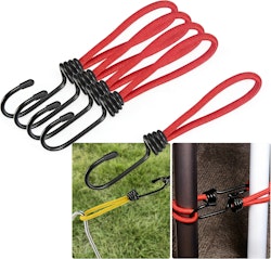 Heavy-Duty Elastic Bungee Rope 4-Pack for $3 + free shipping w/ $25