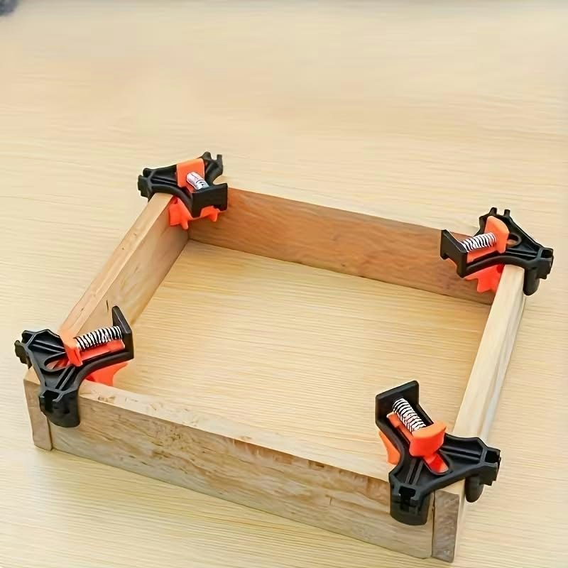 90-Degree Angle Clamp 4-Pack: $6.98