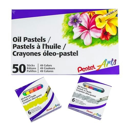 Pentel Arts Oil Pastels 50-Color 3-Pack: $16.48 Pentel Arts Oil Pastels 50-Color 3-Pack: $16.48