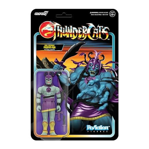 Super7 Thundercats 3.75-Inch Mumm-Ra Action Figure: $15.29 Super7 Thundercats 3.75-Inch Mumm-Ra Action Figure: $15.29