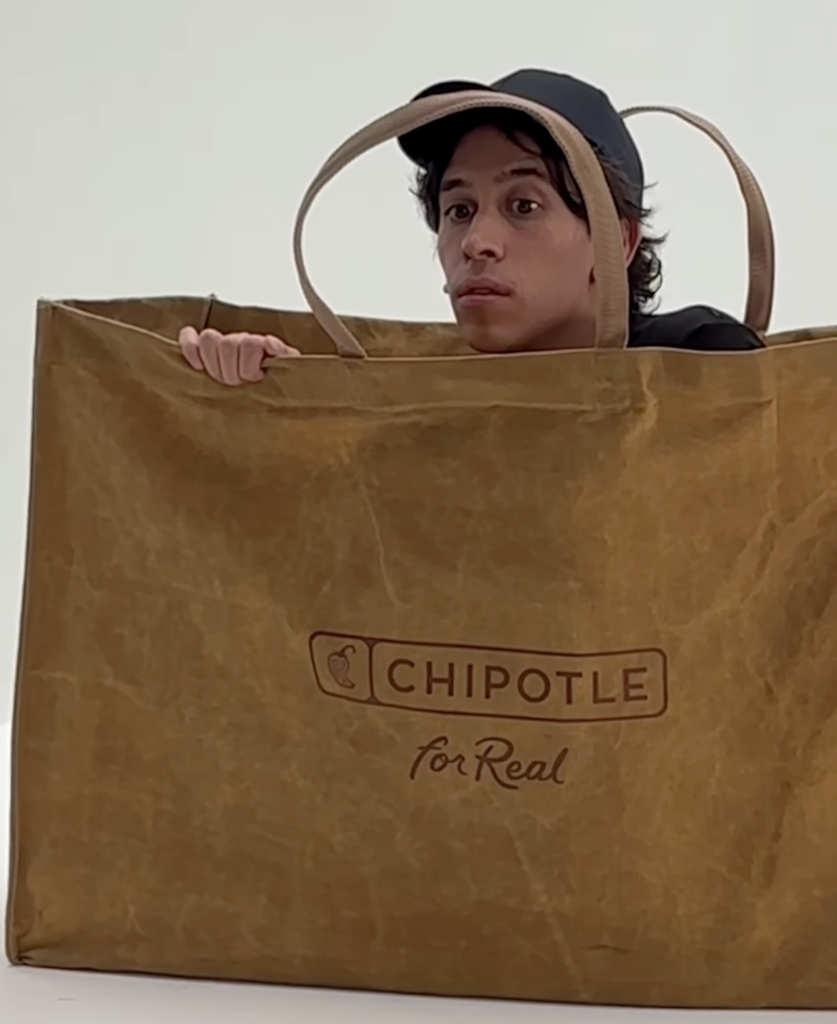 Big Ass Chipotle Bag: Enter for chance to win one of 8,000