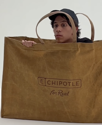 Big Ass Chipotle Bag: Enter for chance to win one of 8,000