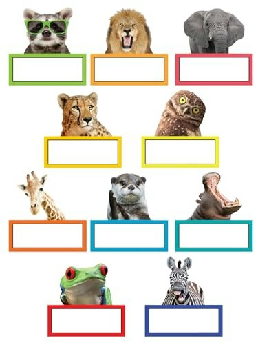 Teacher Created Resources Go Wild Animals Accents: $6.82