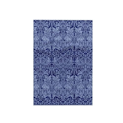 3dRose William Morris Brer Rabbit Chintz Pattern 15" x 22" Hand Towel: $12.65