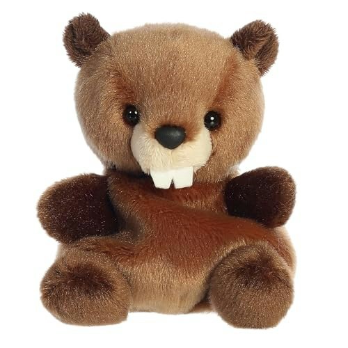 Aurora Palm Pals 5.5-inch Chewy Beaver Plush: $8.12 Aurora Palm Pals 5.5-inch Chewy Beaver Plush: $8.12