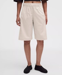 lululemon Woven Mid-Rise Bermuda Short for $34 + free shipping