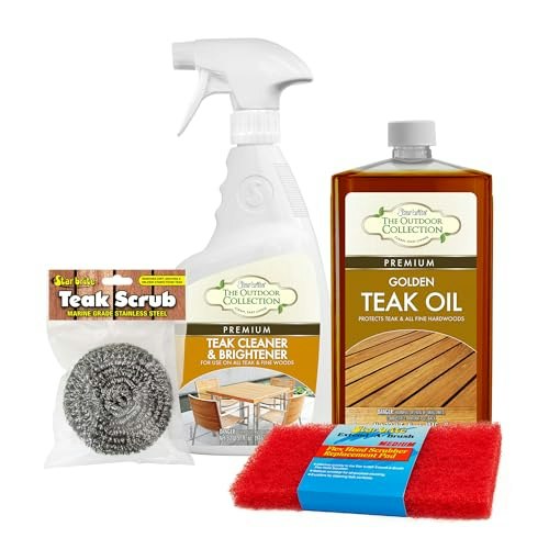 Star Brite Teak Oil: $56.10 Star Brite Teak Oil: $56.10