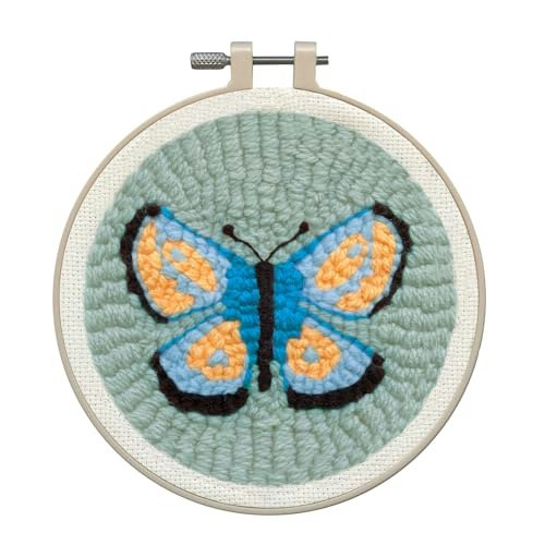 Butterfly Punch Needle Kit: $7.97