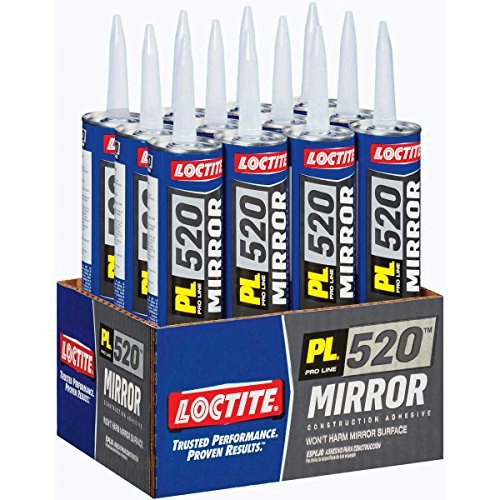 PL 530 Mirror Mastic 10-fl. oz. Tube 12-Pack: $39.93 PL 530 Mirror Mastic 10-fl. oz. Tube 12-Pack: $39.93