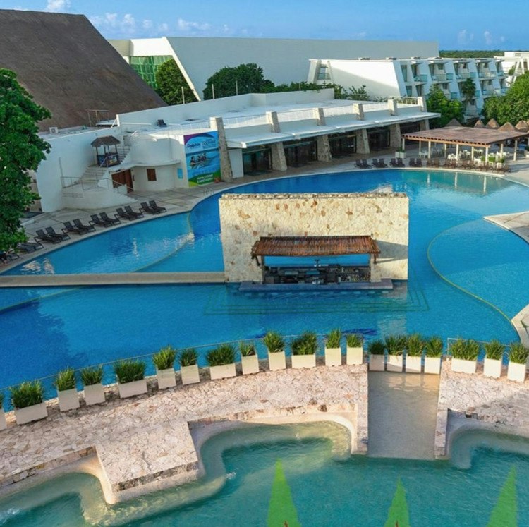 4-Night Riviera Maya All-Inclusive Flight and Resort Vacation: From $1,618 for 2 4-Night Riviera Maya All-Inclusive Flight and Resort Vacation: From $1,618 for 2
