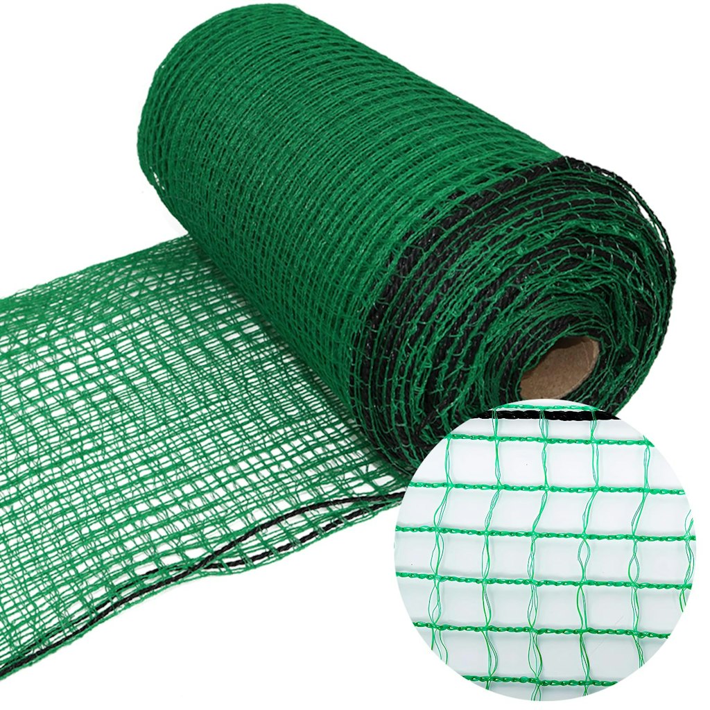 5x65-Foot Temporary Plastic Mesh Garden Fence: $16 5x65-Foot Temporary Plastic Mesh Garden Fence: $16