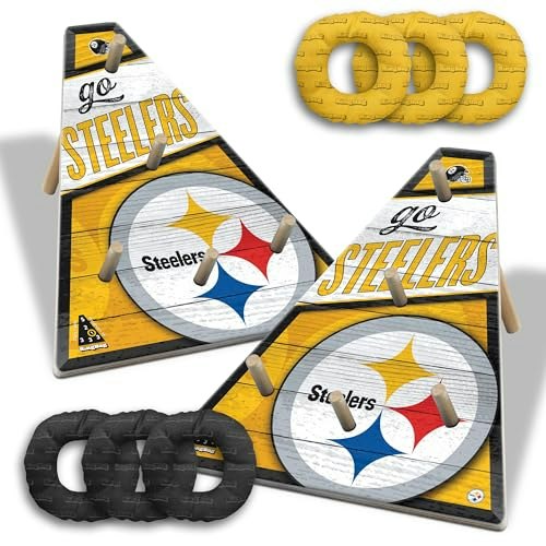 YouTheFan NFL Pittsburgh Steelers Ringbag Game: $65.21 YouTheFan NFL Pittsburgh Steelers Ringbag Game: $65.21
