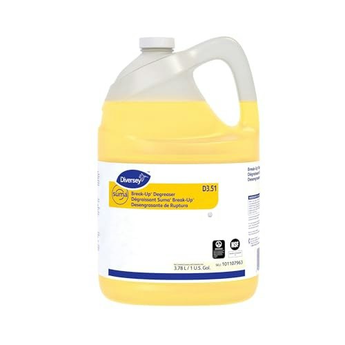 Diversey Suma Break-Up Kitchen Degreaser 1-Gallon: $27.13 Diversey Suma Break-Up Kitchen Degreaser 1-Gallon: $27.13