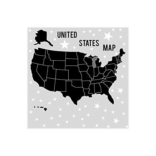 RoomMates United States Map Peel and Stick Wall Decals: $5.25 RoomMates United States Map Peel and Stick Wall Decals: $5.25