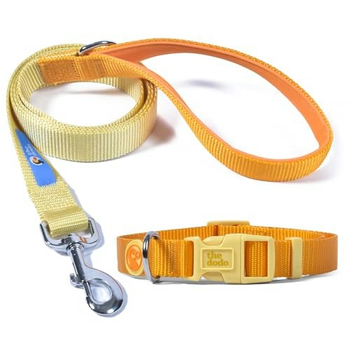 Dodo Nylon Dog Collar and Leash Set: $7.99 Dodo Nylon Dog Collar and Leash Set: $7.99