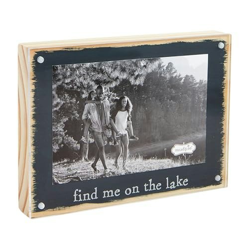 Mud Pie Acrylic Magnetic Lake Photo Frame: $18.02 Mud Pie Acrylic Magnetic Lake Photo Frame: $18.02