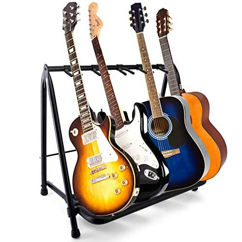 Pyle 5-Guitar Foldable Universal Guitar Stand: $24.24 Pyle 5-Guitar Foldable Universal Guitar Stand: $24.24