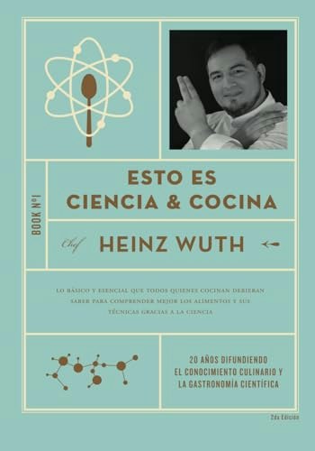 Esto es Ciencia y Cocina: Gastronomía científica: $36.59