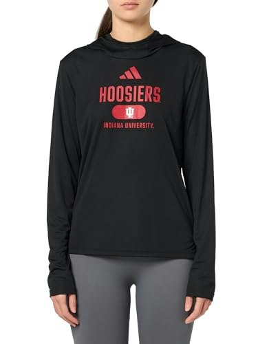 Adidas Women's Indiana University Lightweight Hoodie: $32.80