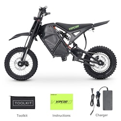 Vipcoo H3 3500W 48V 23Ah Electric Dirt Bike for $671 + free shipping