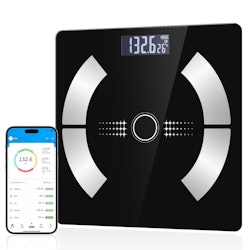 Digital Smart Scale for Body Weight and Body Composition for $22 + free shipping w/ Prime