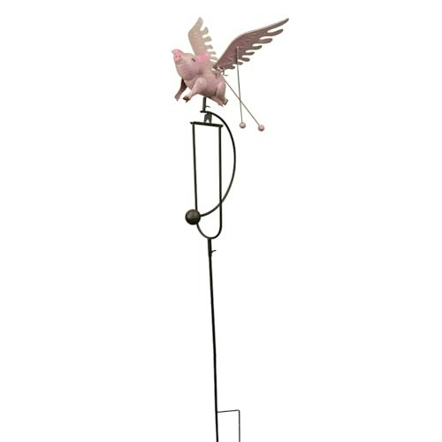 Red Carpet Studios 51-Inch Flying Pig Metal Garden Stake: $50.63 Red Carpet Studios 51-Inch Flying Pig Metal Garden Stake: $50.63