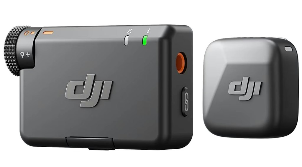 DJI Mic Mini Wireless Microphone for Camera, iPhone, & Android: $48 DJI Mic Mini Wireless Microphone for Camera, iPhone, & Android: $48