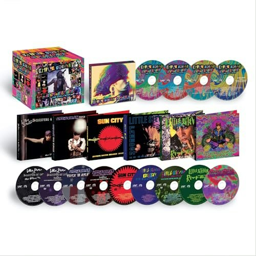 Rock N Roll Rebel: The Early Work 10-CD 3-DVD Box Set: $158.38 Rock N Roll Rebel: The Early Work 10-CD 3-DVD Box Set: $158.38