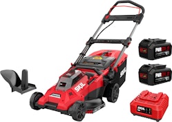 Skil PWR CORE 20V Brushless 18" Lawn Mower Kit for $199 + free shipping