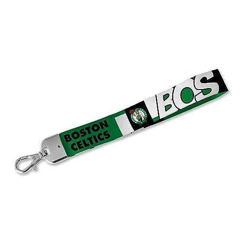 Rico Industries Boston Celtics NBA Wrist Lanyard Keychain: $9.79 Rico Industries Boston Celtics NBA Wrist Lanyard Keychain: $9.79
