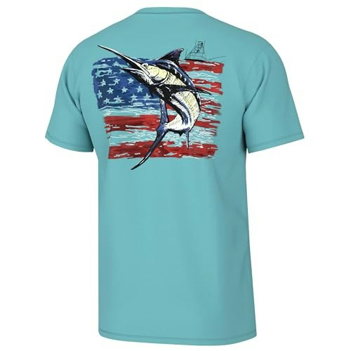 Huk KC Scott Short Sleeve Performance Fishing T-Shirt: $19.95 Huk KC Scott Short Sleeve Performance Fishing T-Shirt: $19.95